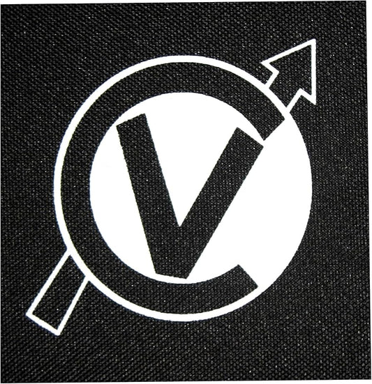CHOKING VICTIM - LOGO 1" BUTTON