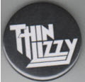 THIN LIZZY - THIN LIZZY 2.25" BIG BUTTON