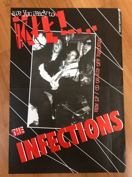 INFECTIONS - KILL POSTER