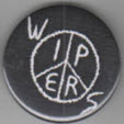 WIPERS - LOGO 2.25" BIG BUTTON