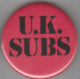 UK SUBS - UK SUBS 2.25" BIG BUTTON
