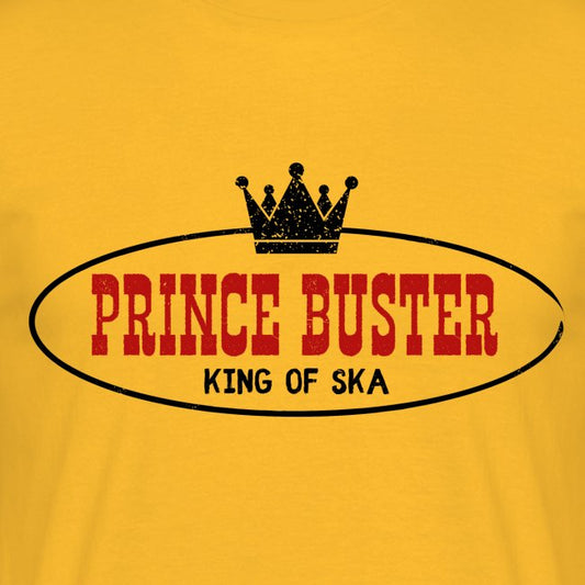 PRINCE BUSTER - KING OF SKA 1" BUTTON