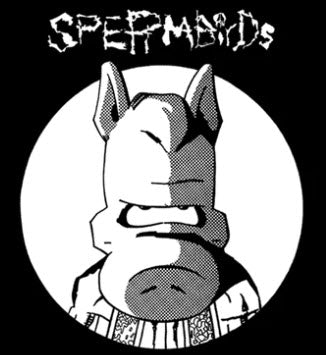 SPERMBIRDS - SOMETHING TO PROVE 1" BUTTON