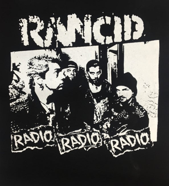 RANCID - RADIO RADIO RADIO BACK PATCH