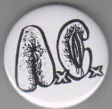 ANAL CUNT - LOGO 2.25" BIG BUTTON