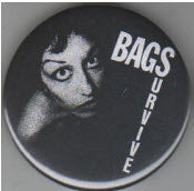 BAGS - SURVIVE 2.25" BIG BUTTON