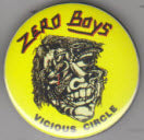 ZERO BOYS - VICIOUS CIRCLE 2.25" BIG BUTTON