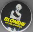 BLONDIE - RIP HER TO SHREDS 2.25" BIG BUTTON