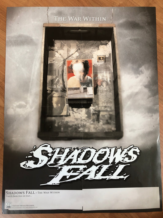 SHADOWS FALL - THE WAR WITHIN POSTER