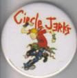 CIRCLE JERKS - SKANK KID 2.25" BIG BUTTON