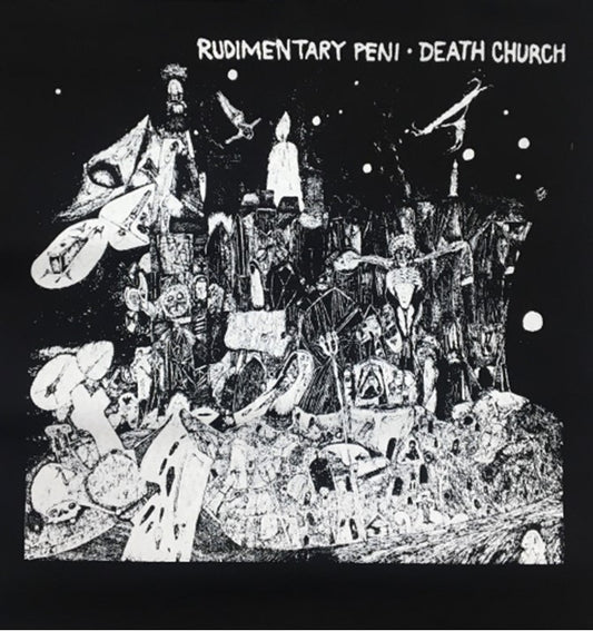 RUDIMENTARY PENI - DEATH CHURCH BACK PATCH