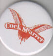 COCK SPARRER - LOGO 2.25" BIG BUTTON