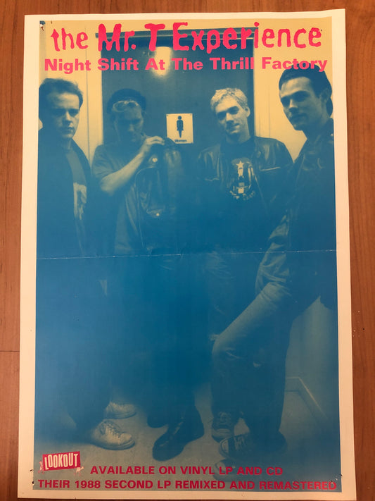 Mr T experience - night shift poster