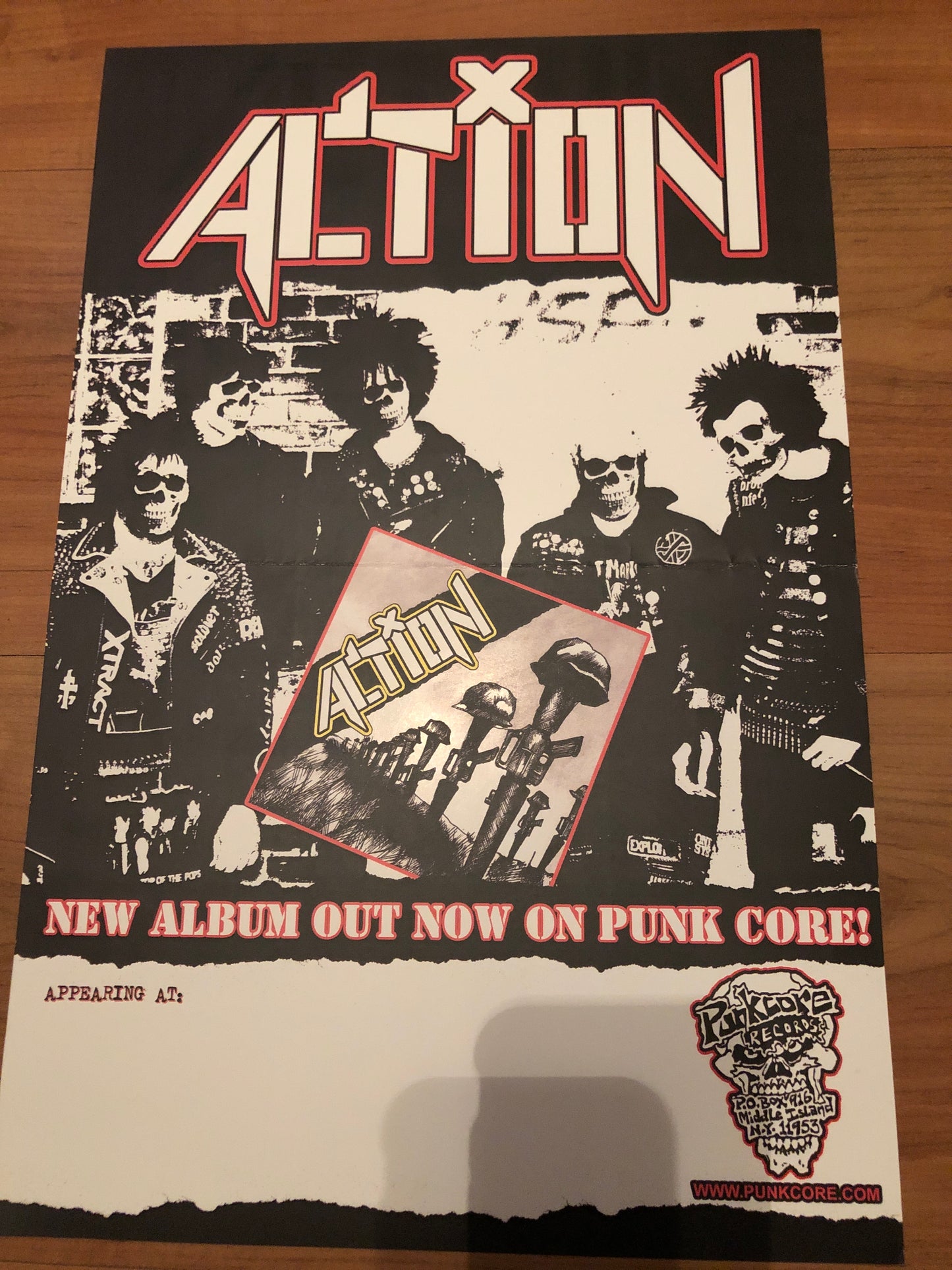 ACTION - S/ T POSTER