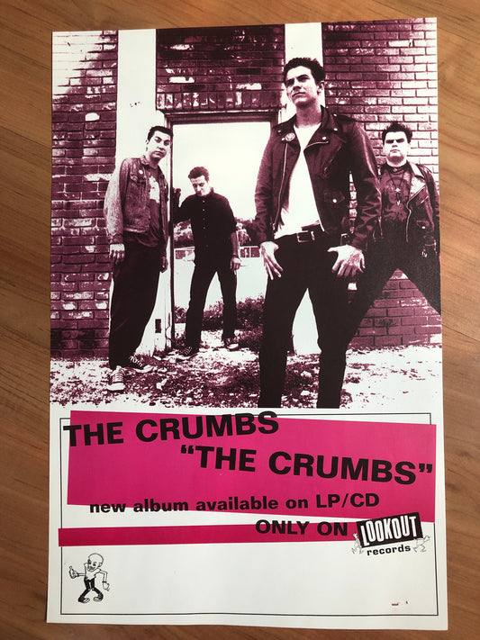 CRUMBS - S/T POSTER