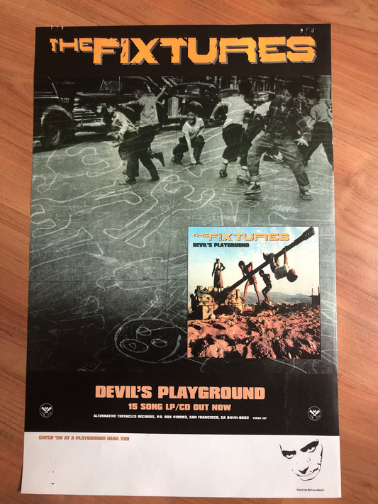 FIXTURES - DEVIL’S PLAYGROUND POSTER