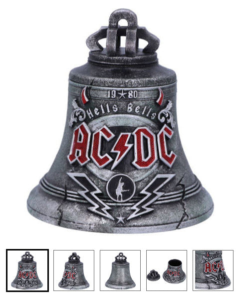 AC/DC - HELL BELLS BOX 5.5" INCHES