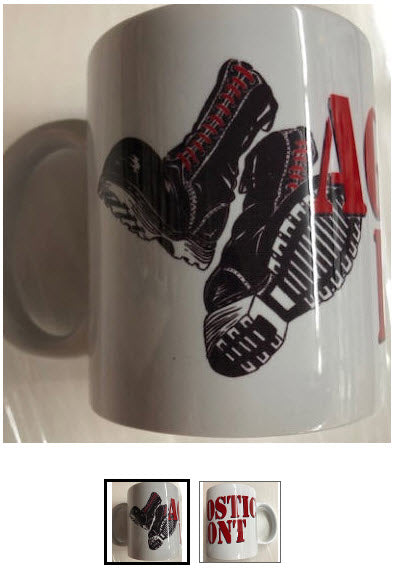 AGNOSTIC FRONT - BOOT MUG