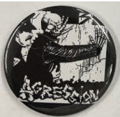 AGRESSION - COP 2.25" BIG BUTTON