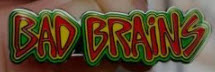 BAD BRAINS - BAD BRAINS ENAMEL PIN BADGE