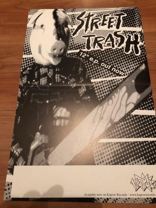 STREET TRASH - S/T POSTER