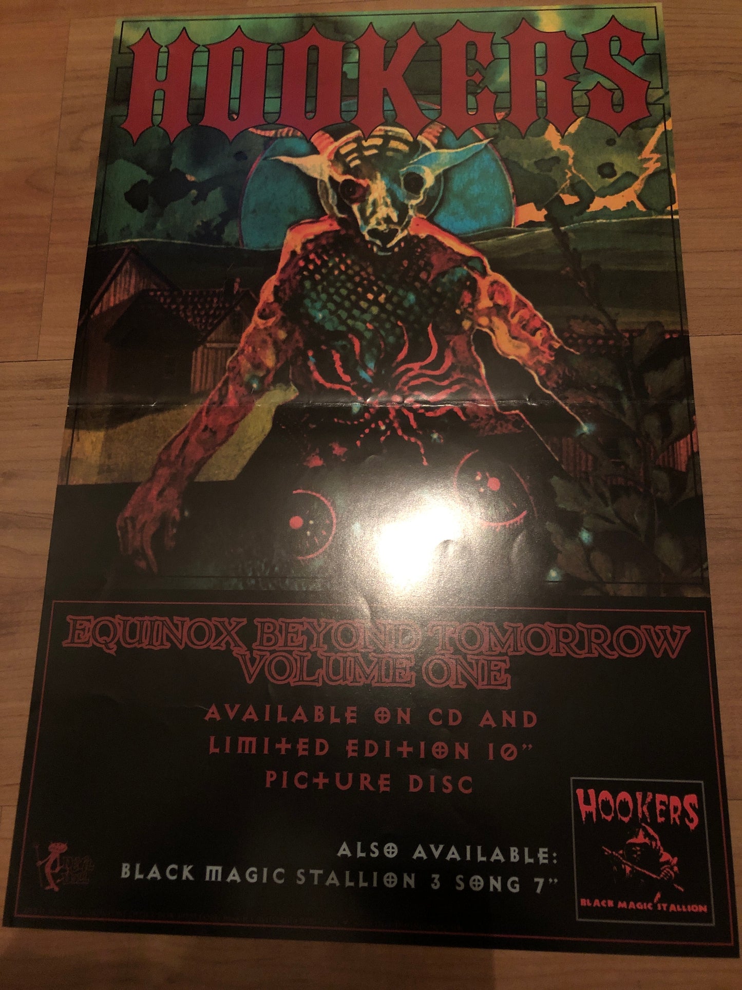 HOOKERS - EQUINOX POSTER