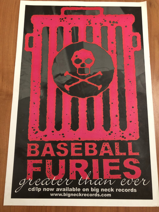 BASEBALL FURIES -GREATER THAN EVER POSTER