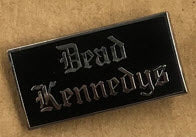 DEAD KENNEDYS - DEAD KENNEDYS RECTANGLE ENAMEL PIN BADGE