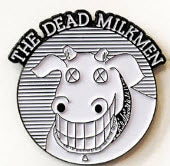 DEAD MILKMEN - COW LOGO ENAMEL PIN