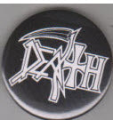 DEATH - DEATH 2.25" BIG BUTTON