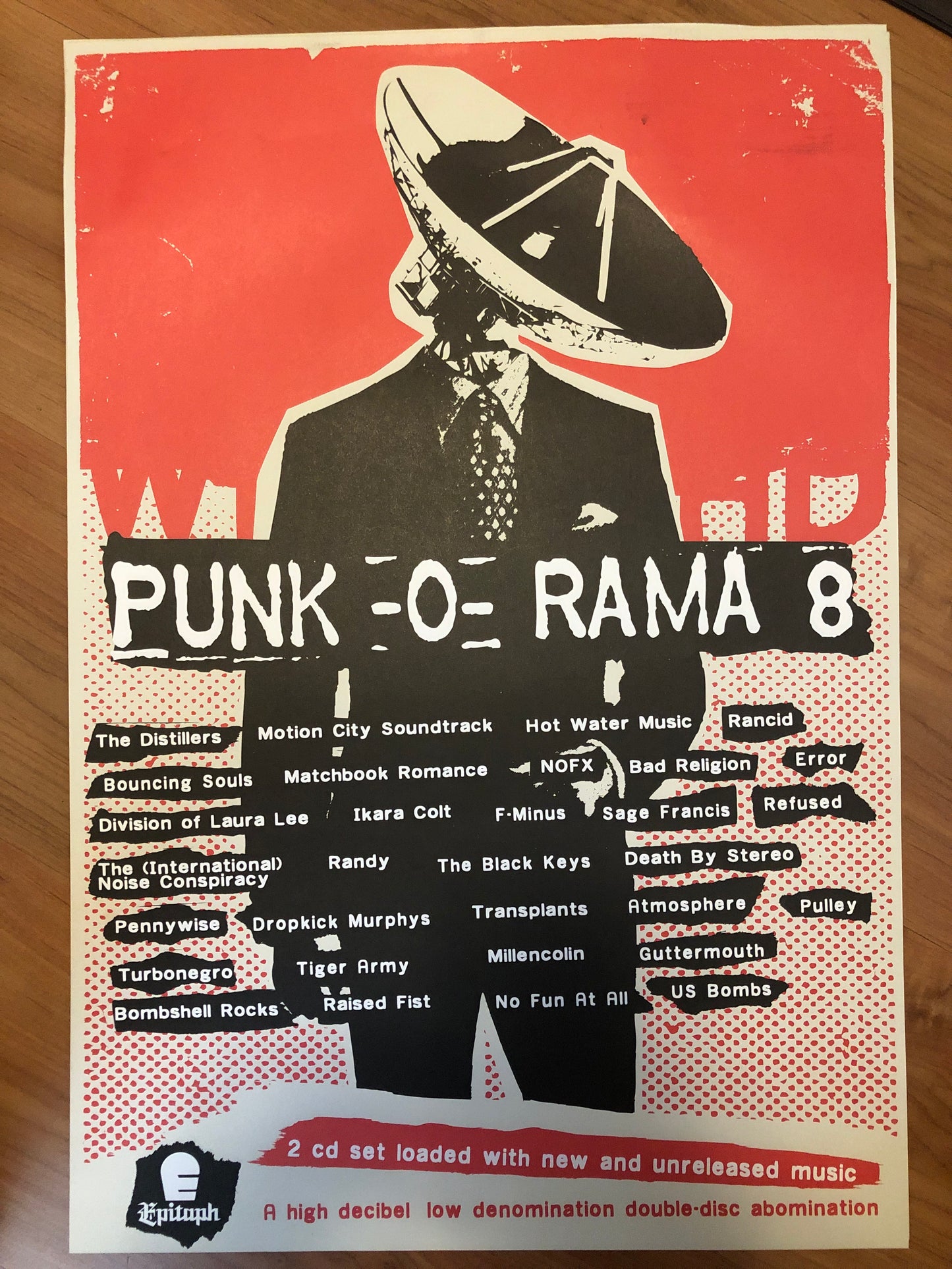 PUNK O RAMA #8 POSTER