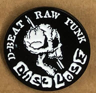 Disclose - D-Beat Raw Punk 1 Pin