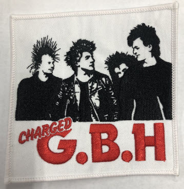 GBH - BAND PICTURE EMBROIDERED PATCH