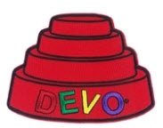 DEVO - DOME EMBROIDERED PATCH