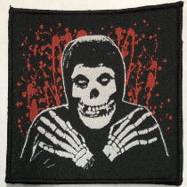 MISFITS - GHOST EMBROIDERED PATCH