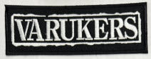 VARUKERS - VARUKERS EMBROIDERED PATCH