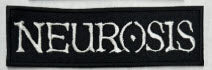 NEUROSIS - NEUROSIS EMBROIDERED PATCH