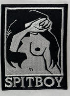 SPITBOY - LOGO EMBROIDERED PATCH
