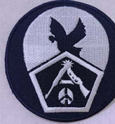 SYSTEM - LOGO EMBROIDERED PATCH