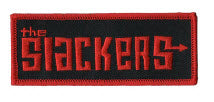 SLACKERS - SLACKERS EMBROIDERED PATCH