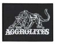 AGGROLITES - AGGROPANTHER EMBROIDERED PATCH