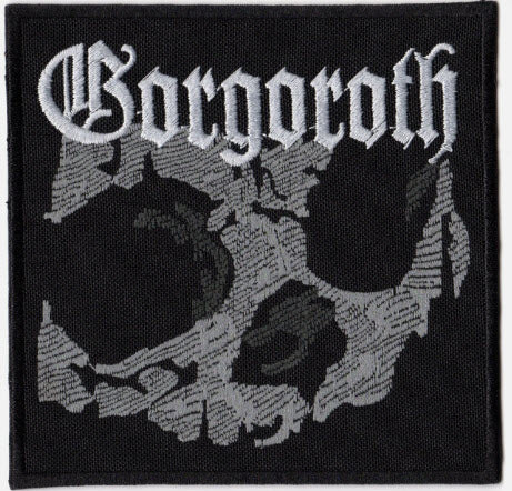 GORGOROTH - SKULL EMBROIDERED PATCH