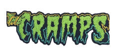 CRAMPS - CRAMPS CUT OUT EMBROIDERED PATCH