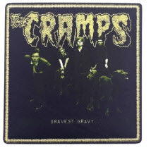 CRAMPS - GRAVEST GRAVY EMBROIDERED PATCH