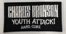 CHARLES BRONSON - YOUTH ATTACK EMBROIDERED PATCH