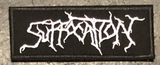 SUFFOCATION - SUFFOCATION EMBROIDERED PATCH