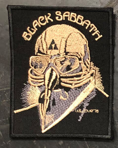 BLACK SABBATH - TOUR 1978 EMBROIDERED PATCH