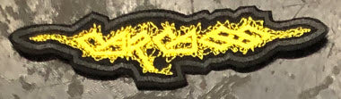 CARCASS - CARCASS CUT OUT EMBROIDERED PATCH