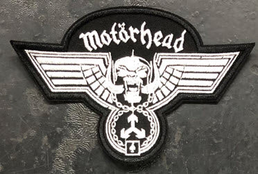 MOTORHEAD - HAMMERED CUT OUT EMBROIDERED PATCH