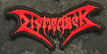 DISMEMBER - DISMEMBER CUT OUT EMBROIDERED PATCH